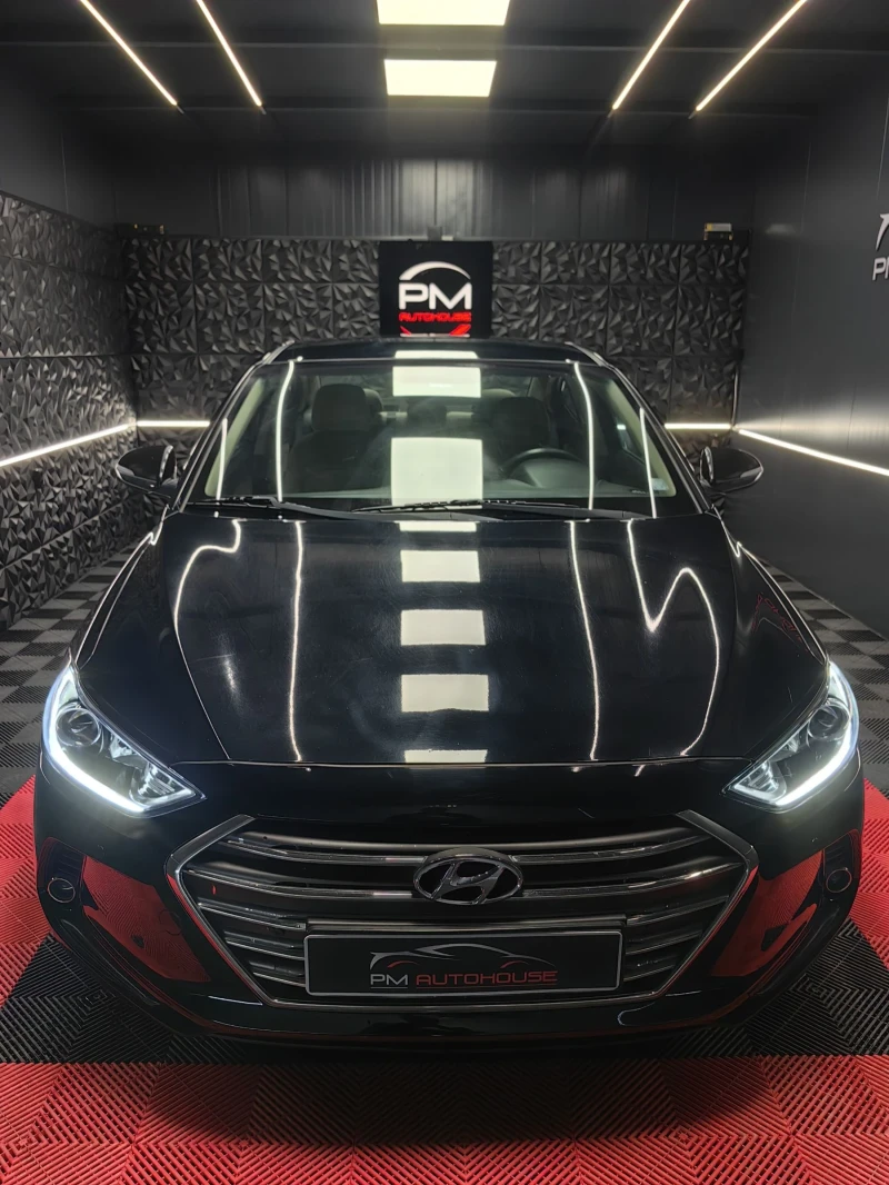 Hyundai Elantra 1.6* GPL* НАВИ* ЛИЗИНГ* КАМЕРА* ТЕМПОМАТ* МУЛТИ* , снимка 17 - Автомобили и джипове - 52368748