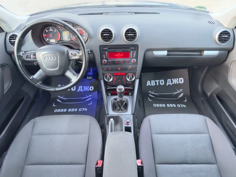 Audi A3 2.0TDI/140kckc, снимка 10 - Автомобили и джипове - 52436456