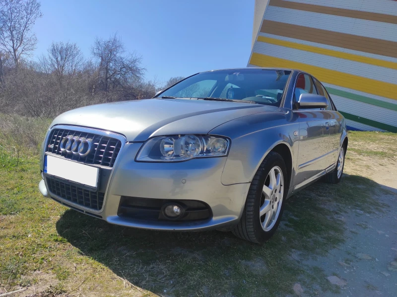 Audi A4 A4 2.0TFSI, снимка 10 - Автомобили и джипове - 52492657