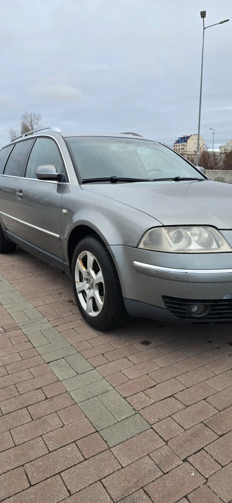 VW Passat 1.9 131 TDI 6 Скорости 