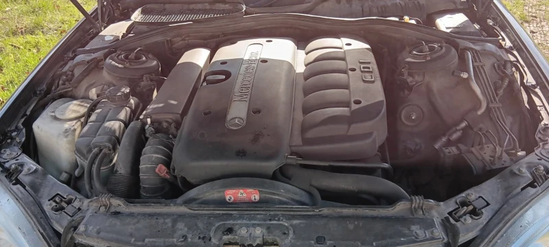 Mercedes-Benz S 320, снимка 5 - Автомобили и джипове - 52744135