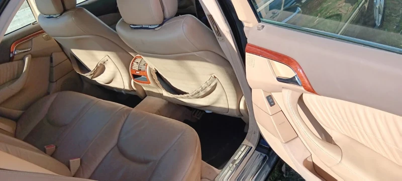 Mercedes-Benz S 320, снимка 7 - Автомобили и джипове - 52744135