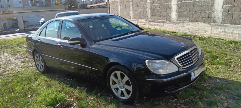 Mercedes-Benz S 320, снимка 2 - Автомобили и джипове - 52744135