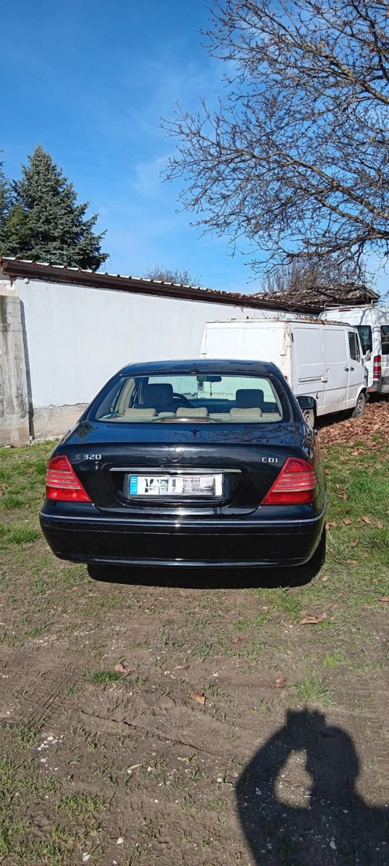 Mercedes-Benz S 320, снимка 3 - Автомобили и джипове - 52744135