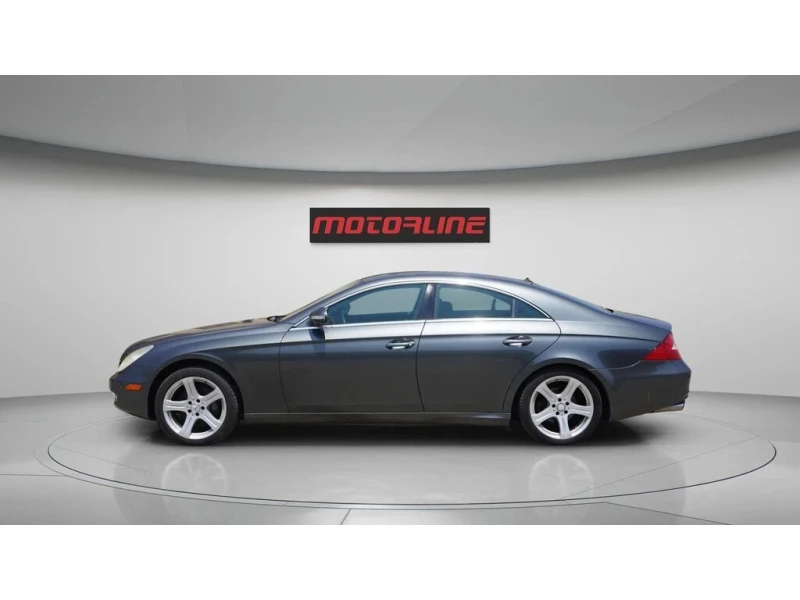 Mercedes-Benz CLS * 4dr Sdn 5.0L * CARFAX * ЦЕНА ДО БГ, снимка 8 - Автомобили и джипове - 52992252