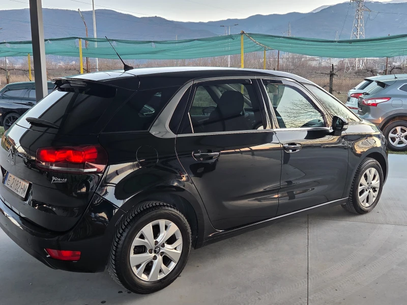 Citroen C4 Picasso 1.6 HDI SHINE* * * FACE* * EVRO 6 * * , снимка 8 - Автомобили и джипове - 53141316