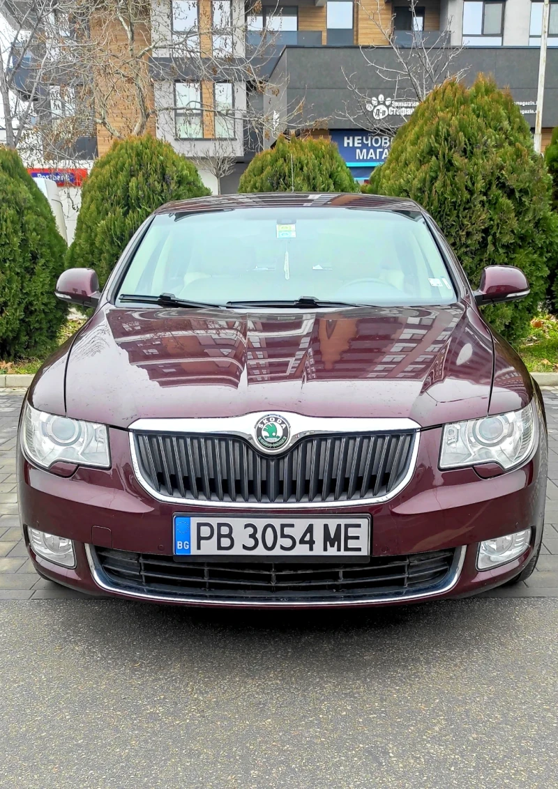 Skoda Superb 1.8 TSI , снимка 2 - Автомобили и джипове - 53217891