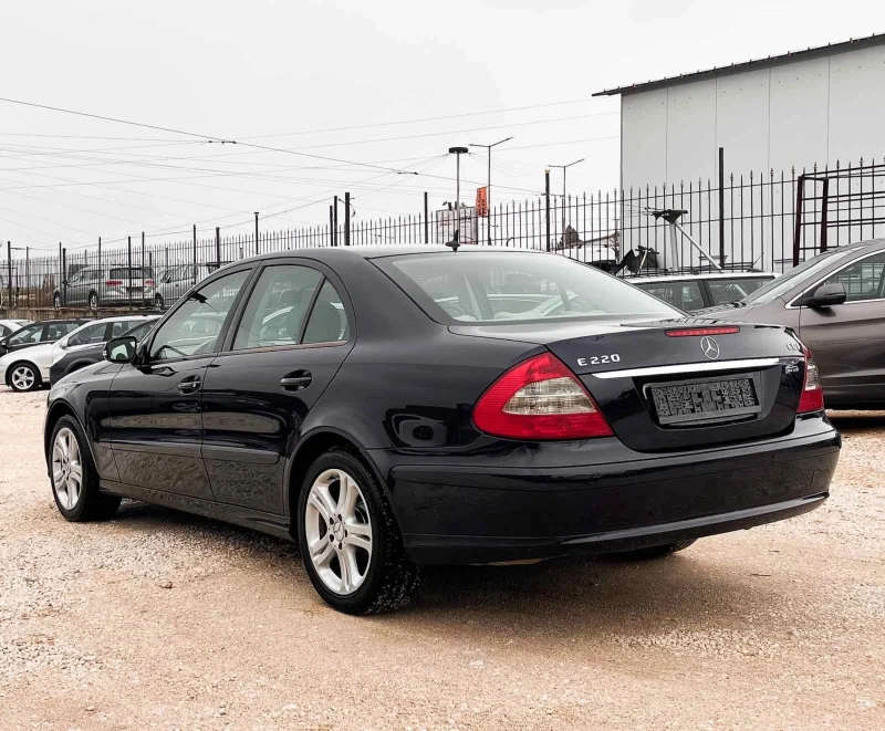 Mercedes-Benz E 220 Face 2.2cdi 170kc.646 6ck., снимка 6 - Автомобили и джипове - 53295899