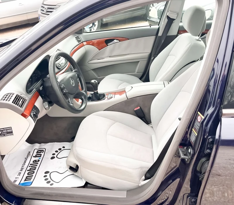 Mercedes-Benz E 220 Face 2.2cdi 170kc.646 6ck., снимка 9 - Автомобили и джипове - 53295899