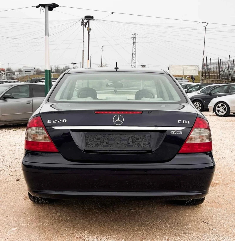 Mercedes-Benz E 220 Face 2.2cdi 170kc.646 6ck., снимка 7 - Автомобили и джипове - 53295899