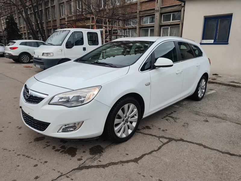 Opel Astra 1.4i Газ