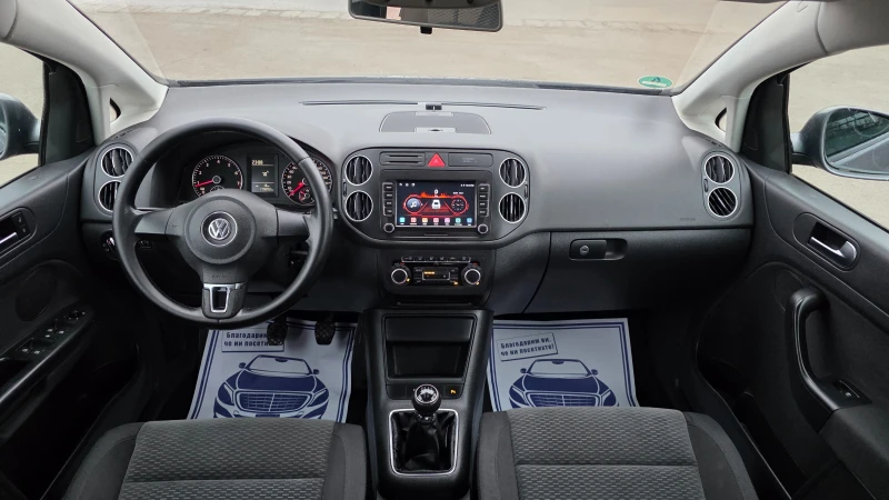 VW Golf Plus 1.6i/102hp/NAVI, снимка 9 - Автомобили и джипове - 53599207