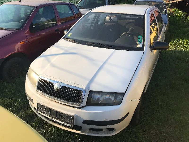 Skoda Fabia 1.4TDI, 1.9SDI, 5 бр., снимка 1 - Автомобили и джипове - 22264415