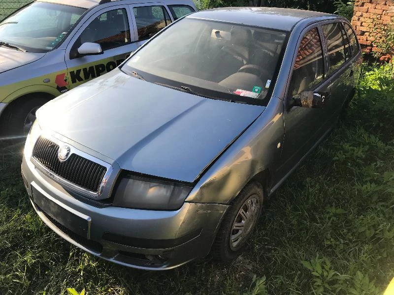 Skoda Fabia 1.4TDI, 1.9SDI, 5 бр., снимка 4 - Автомобили и джипове - 22264415