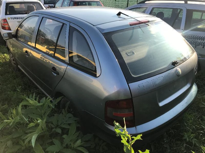 Skoda Fabia 1.4TDI, 1.9SDI, 5 бр., снимка 5 - Автомобили и джипове - 22264415