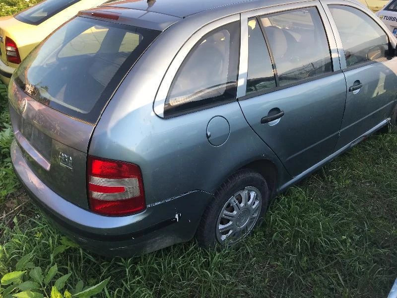 Skoda Fabia 1.4TDI, 1.9SDI, 5 бр., снимка 8 - Автомобили и джипове - 22264415