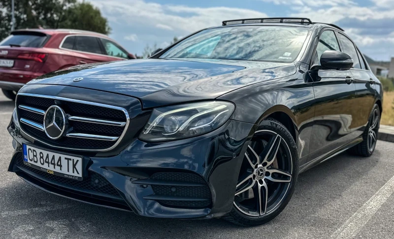 Mercedes-Benz E 400 400d| 330kc| AMG| Distronik| HeadUP| Panorama| TOP - 60888 лв. - 64855876 | Car24.bg