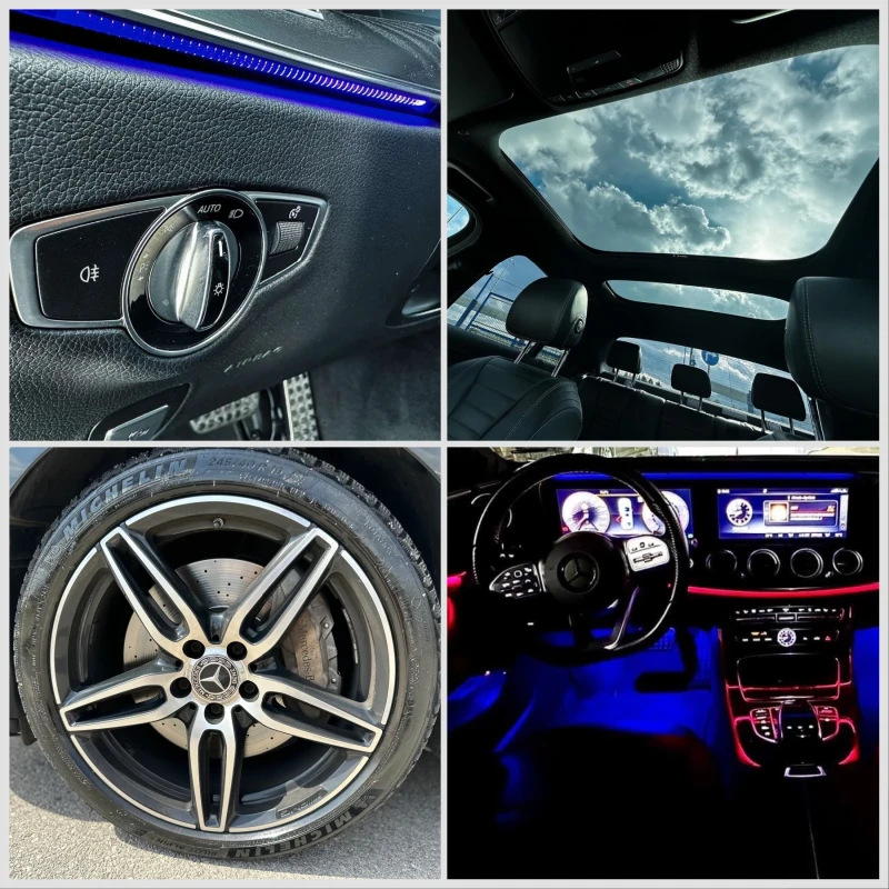 Mercedes-Benz E 400 400d| 330kc| AMG| Distronik| HeadUP| Panorama| TOP - 60888 лв. - 64855876 | Car24.bg