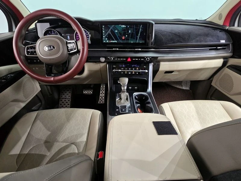 Kia Carnival 3.5 g6dt Automatic, снимка 7 - Автомобили и джипове - 55723690