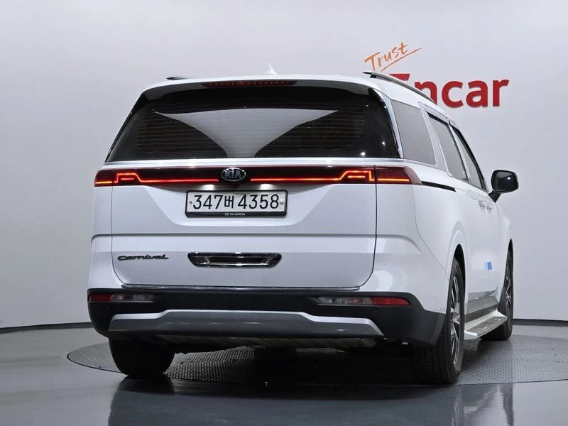 Kia Carnival 3.5 g6dt Automatic, снимка 4 - Автомобили и джипове - 55723690