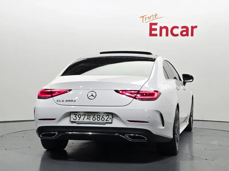 Mercedes-Benz CLS 300 d AMG/ BURMESTER/ PANO/ HEAD UP/ AMBIENT | Mobile.bg � ����������� 4