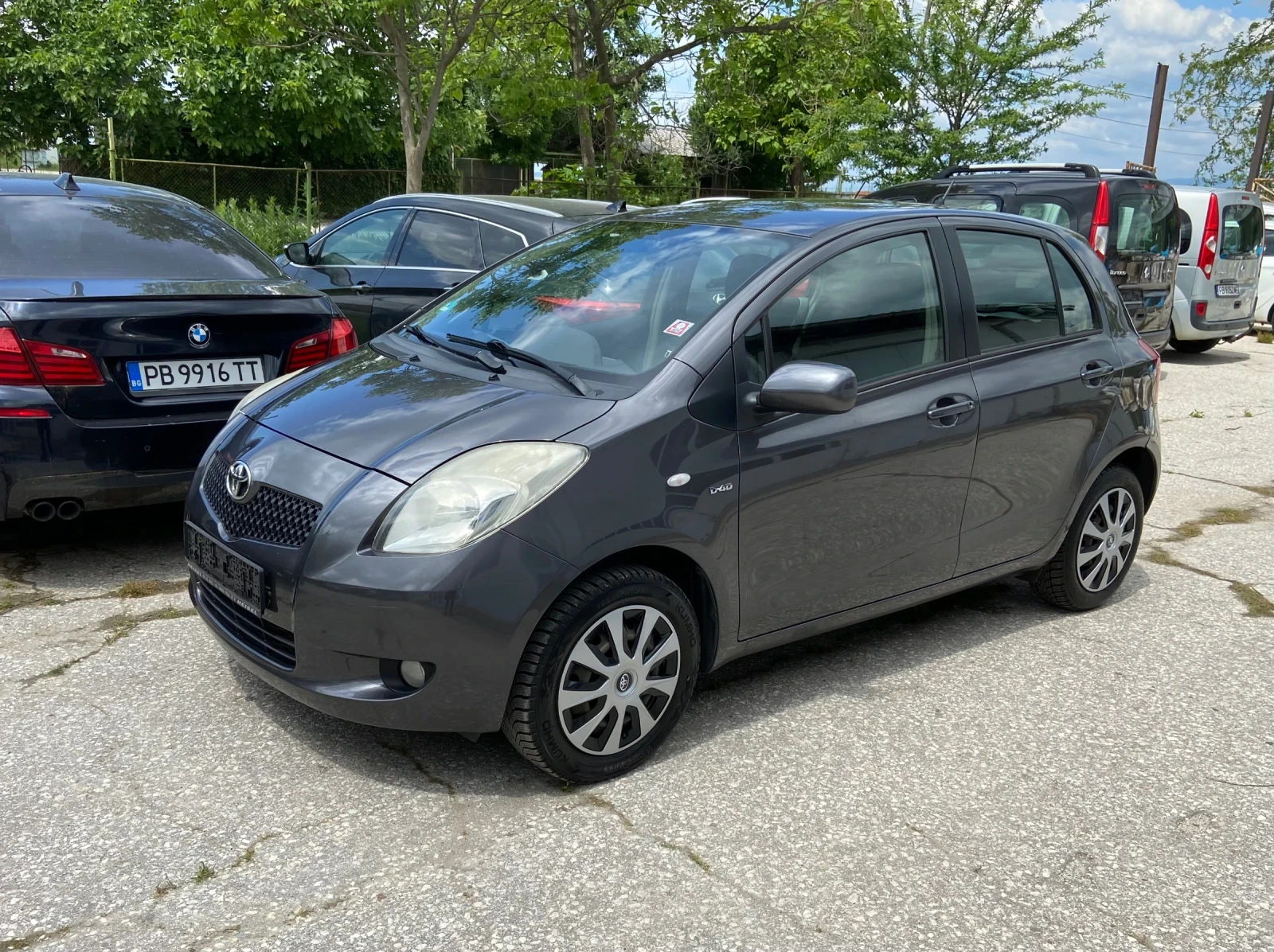 Toyota Yaris 1.4D-4D, снимка 1