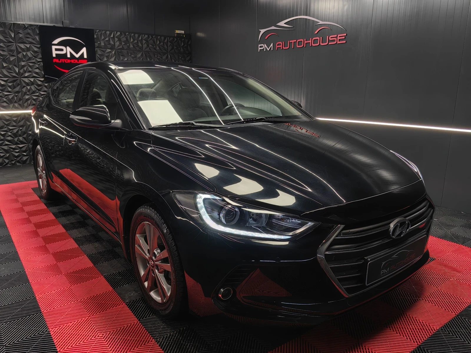 Hyundai Elantra 1.6* GPL* НАВИ* ЛИЗИНГ* КАМЕРА* ТЕМПОМАТ* МУЛТИ* , снимка 1