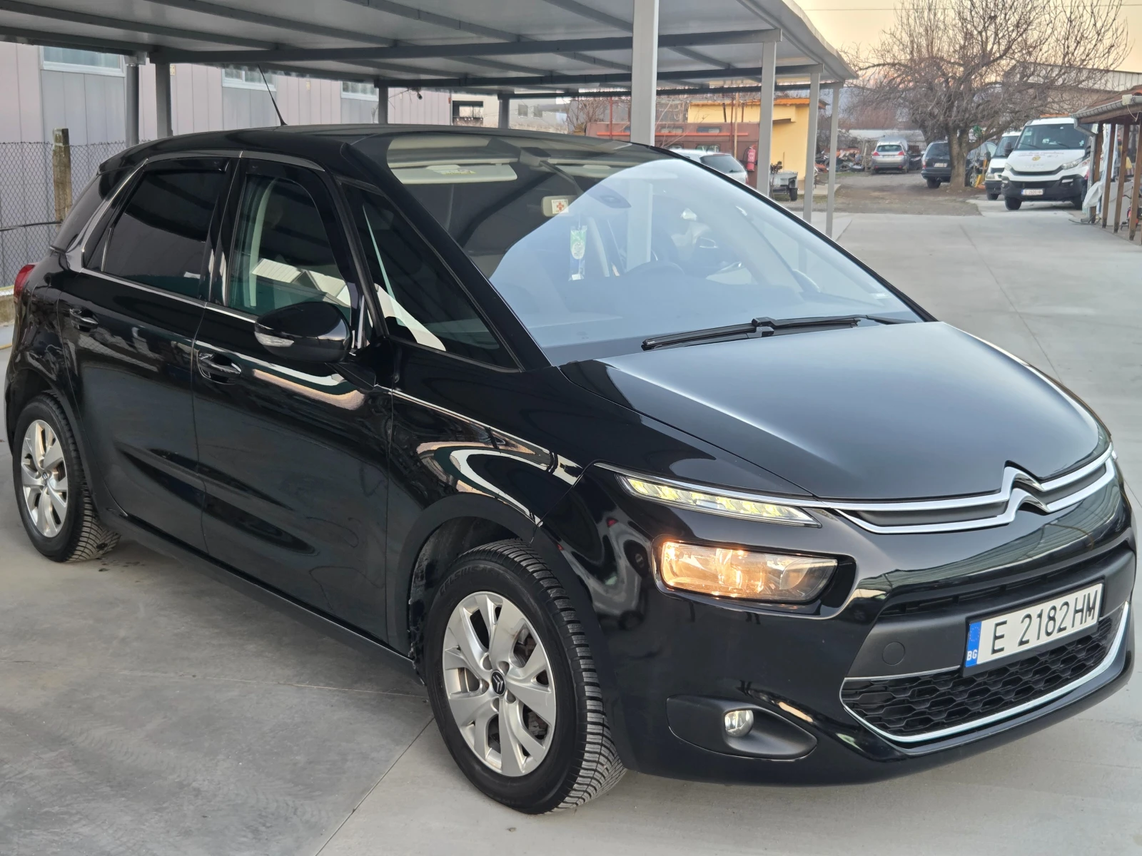 Citroen C4 Picasso 1.6 HDI SHINE* * * FACE* * EVRO 6 * * , снимка 1