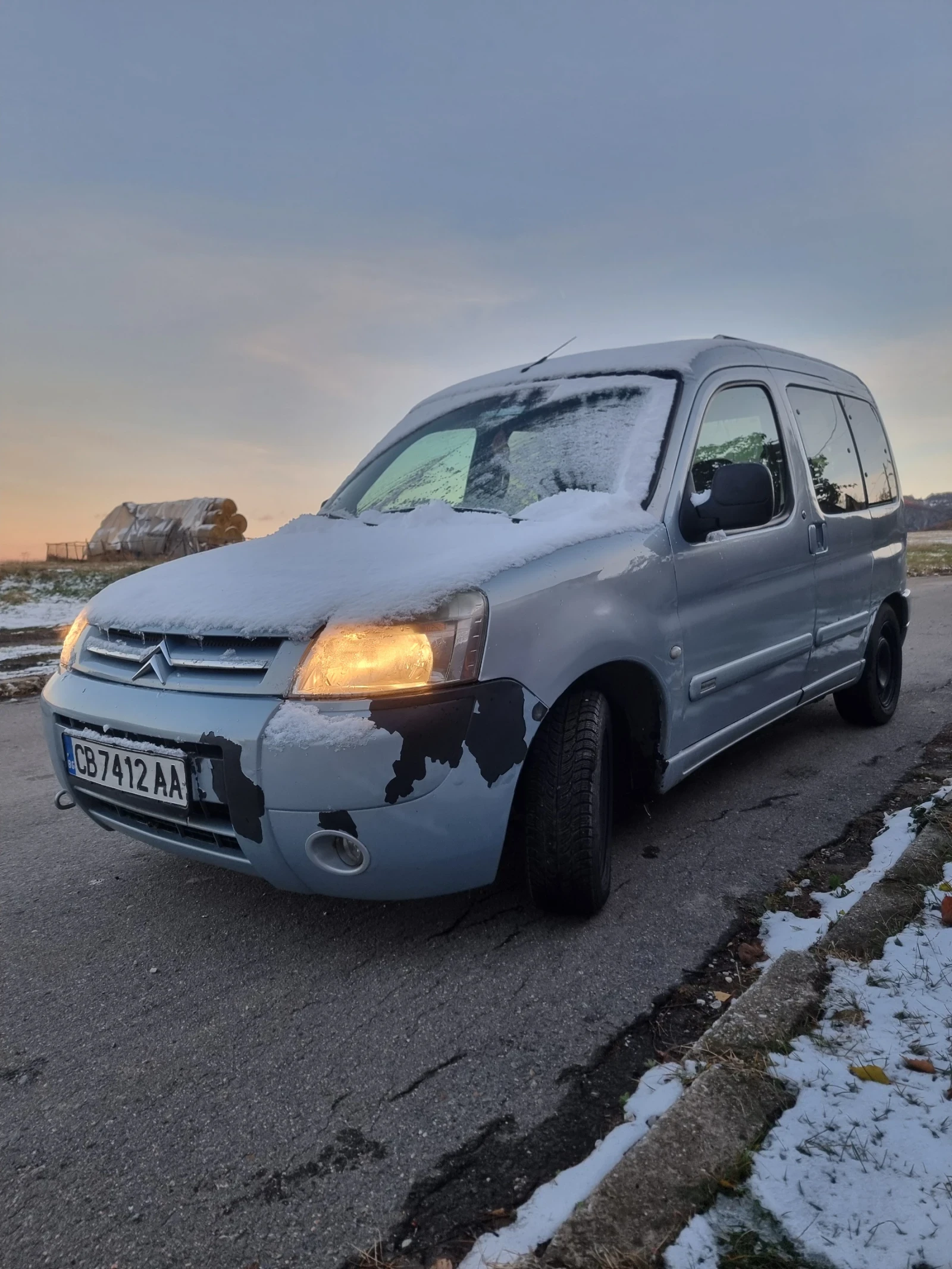 Citroen Berlingo 2.0 HDI - изображение 2