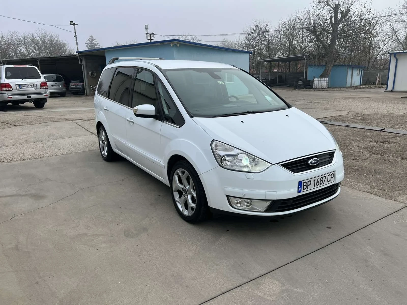 Ford Galaxy 2.2TDCI TITAN GHIA FULL - [1] 