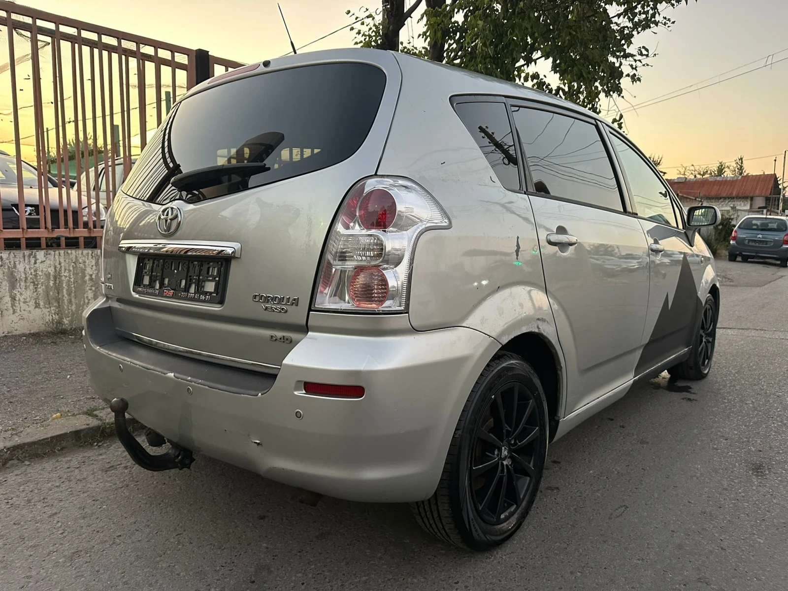 Toyota Corolla verso 2, 200D4D EURO4  - изображение 7