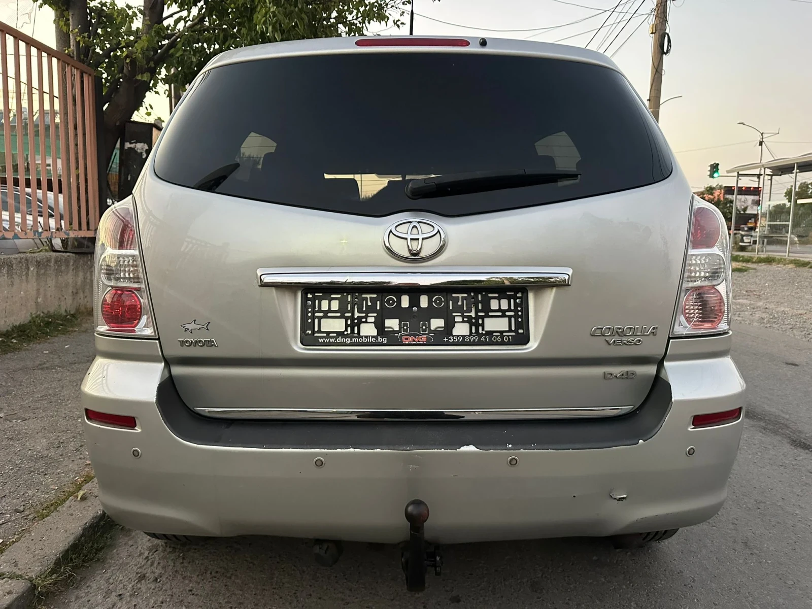 Toyota Corolla verso 2, 200D4D EURO4  - изображение 6