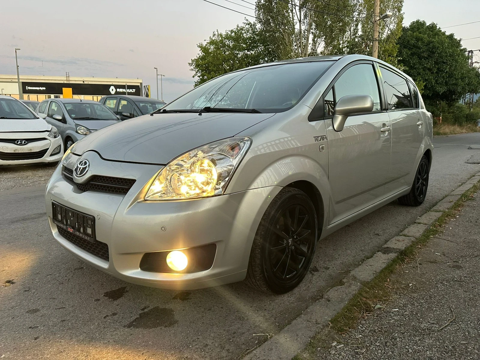 Toyota Corolla verso 2, 200D4D EURO4  - изображение 4