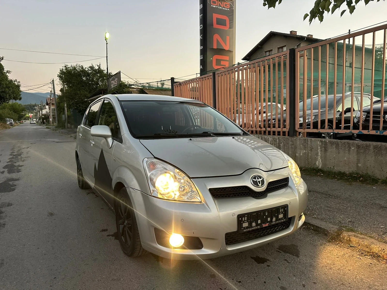 Toyota Corolla verso 2, 200D4D EURO4  - изображение 2
