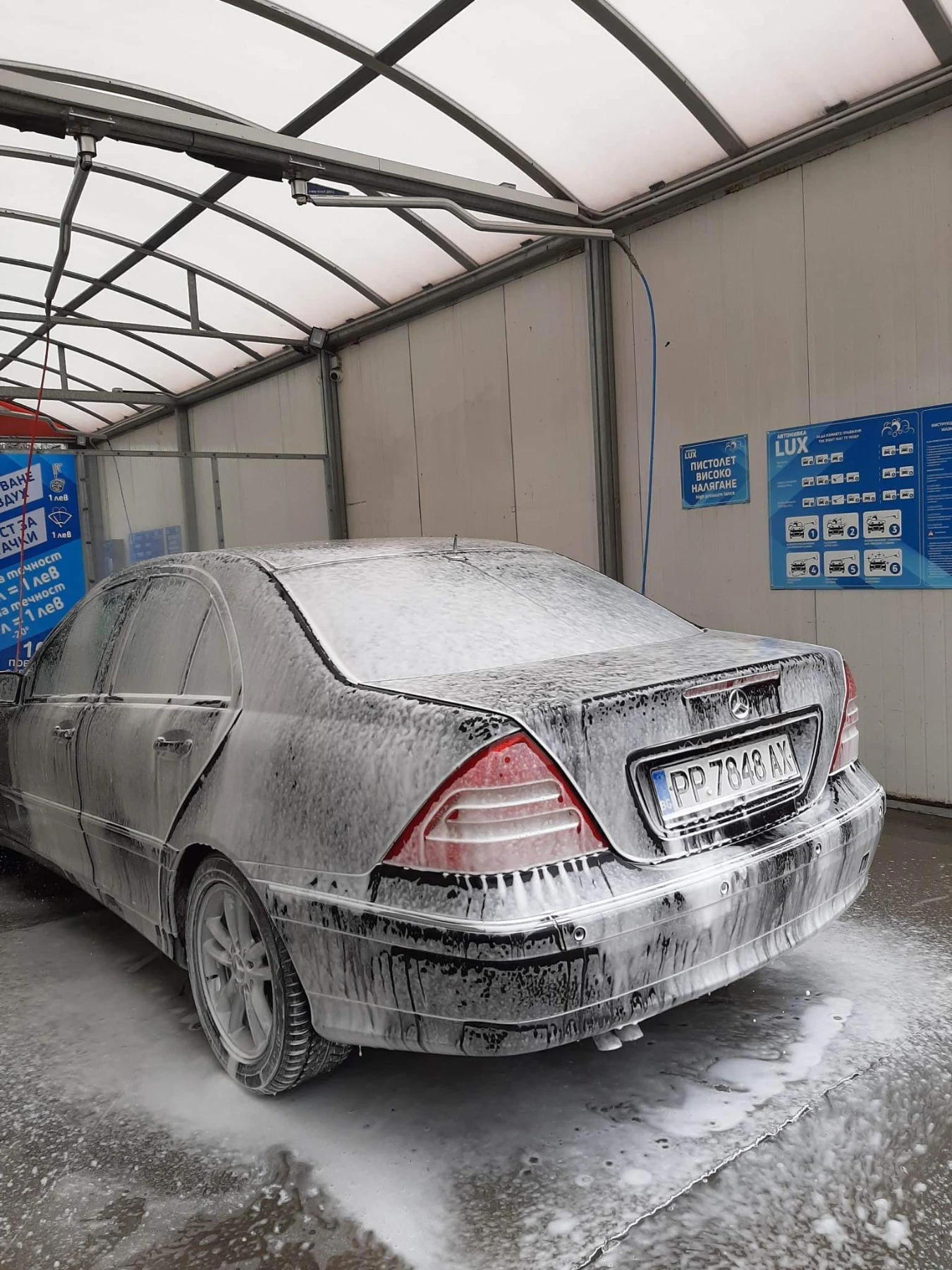 Mercedes-Benz C 200 1.8* Kompressor* Avantgarde*  | Mobile.bg — изображение 16