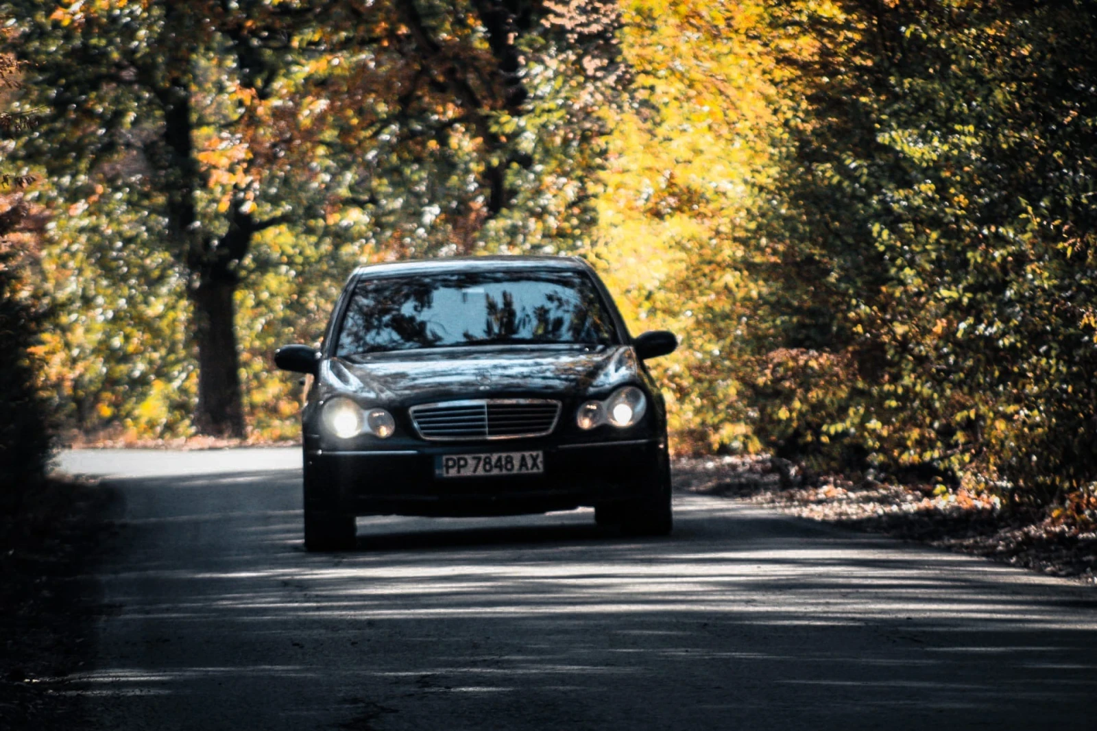 Mercedes-Benz C 200 1.8* Kompressor* Avantgarde*  | Mobile.bg — изображение 12