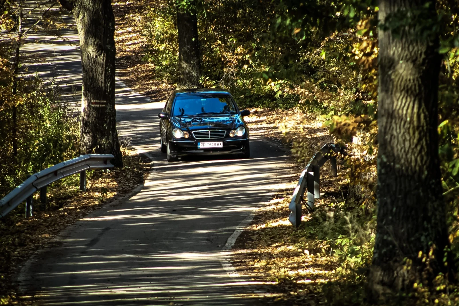 Mercedes-Benz C 200 1.8* Kompressor* Avantgarde*  | Mobile.bg — изображение 11