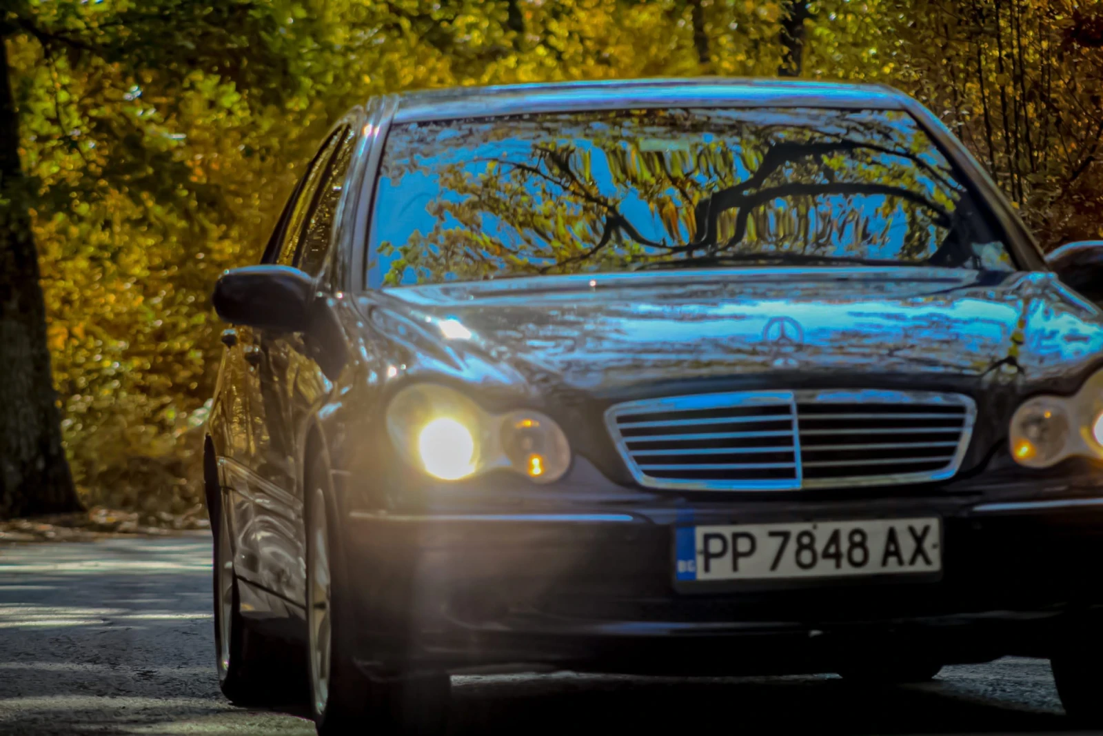 Mercedes-Benz C 200 1.8* Kompressor* Avantgarde*  | Mobile.bg — изображение 13