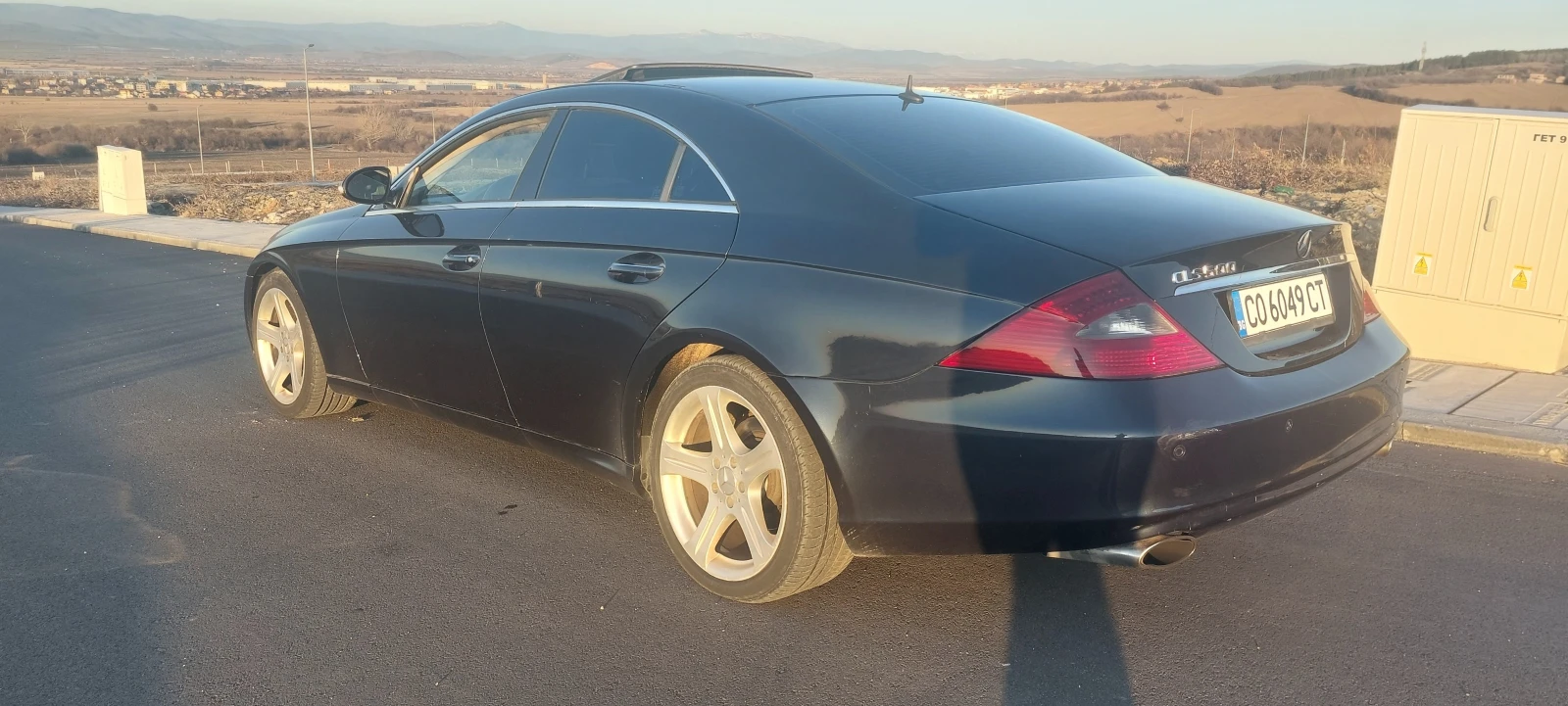 Mercedes-Benz CLS 500 V8 M113 - изображение 2