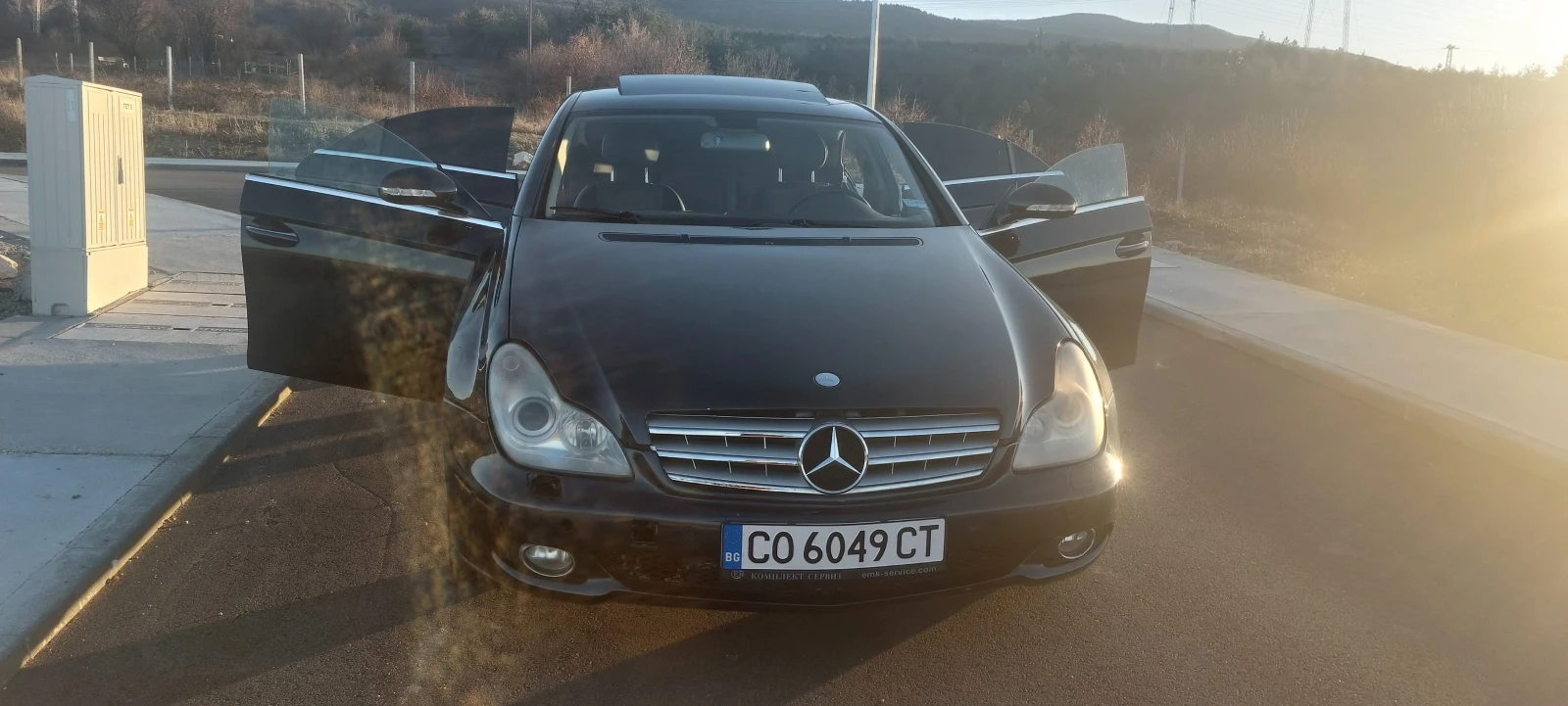 Mercedes-Benz CLS 500 V8 M113 - изображение 7
