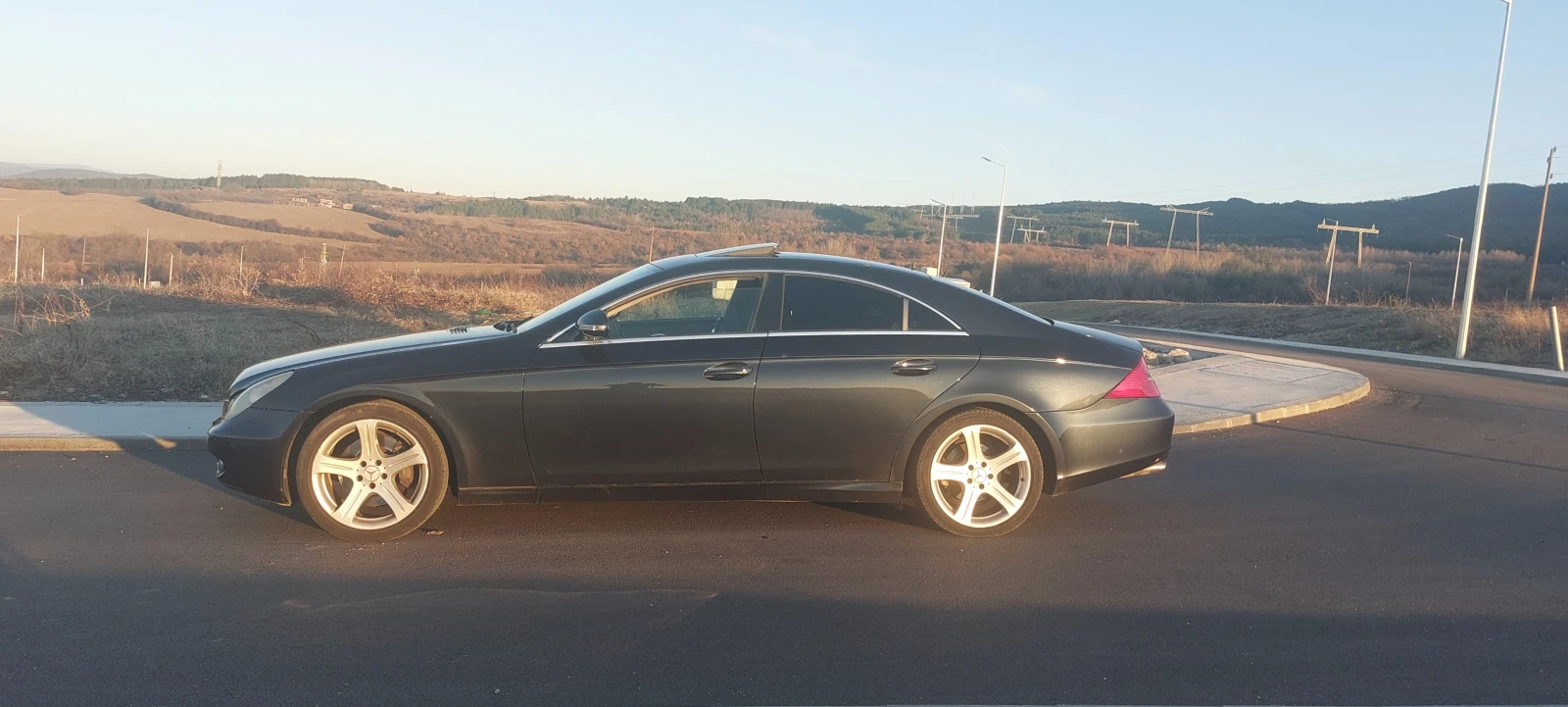 Mercedes-Benz CLS 500 V8 M113 - изображение 8