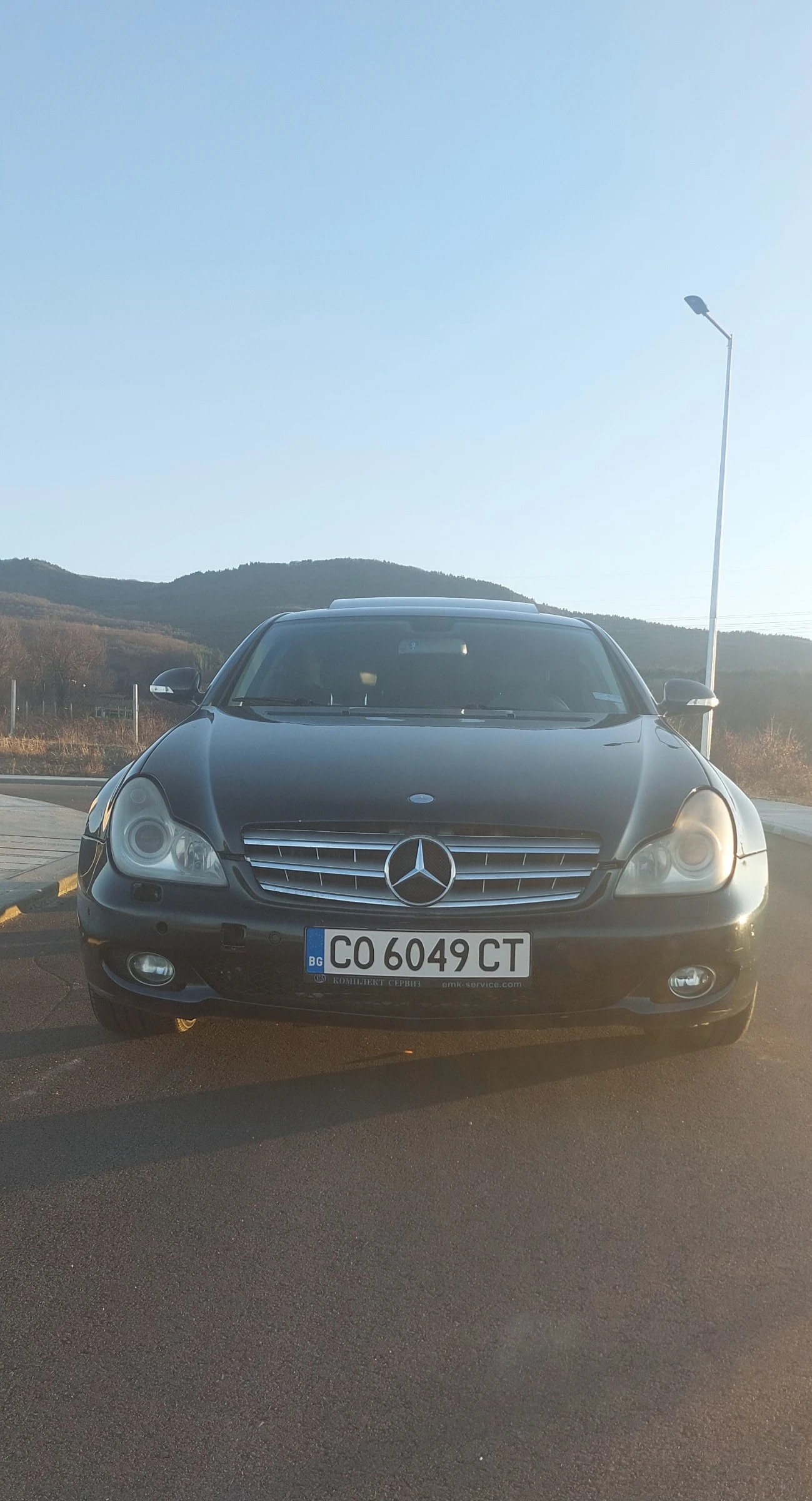 Mercedes-Benz CLS 500 V8 M113 - изображение 9