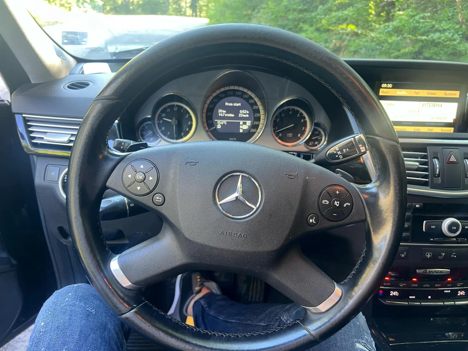 Mercedes-Benz E 350 4-MATIC - изображение 6