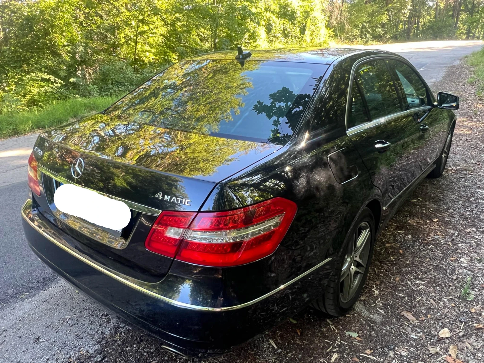 Mercedes-Benz E 350 4-MATIC - изображение 3