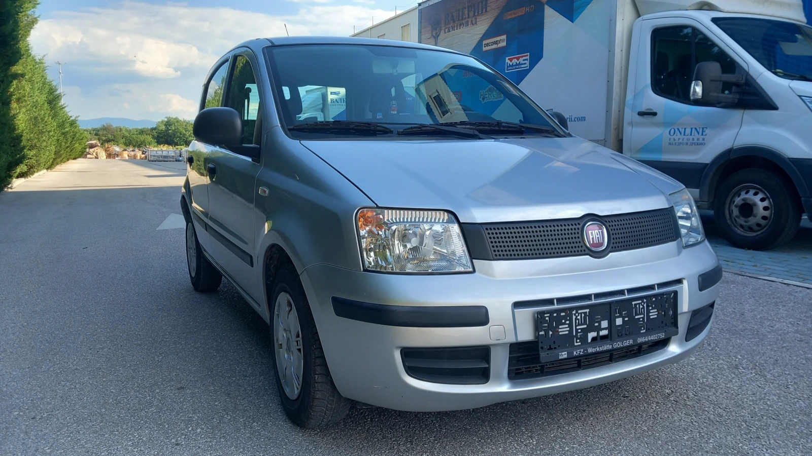 Fiat Panda 110000км/КЛИМАТИК  - изображение 2