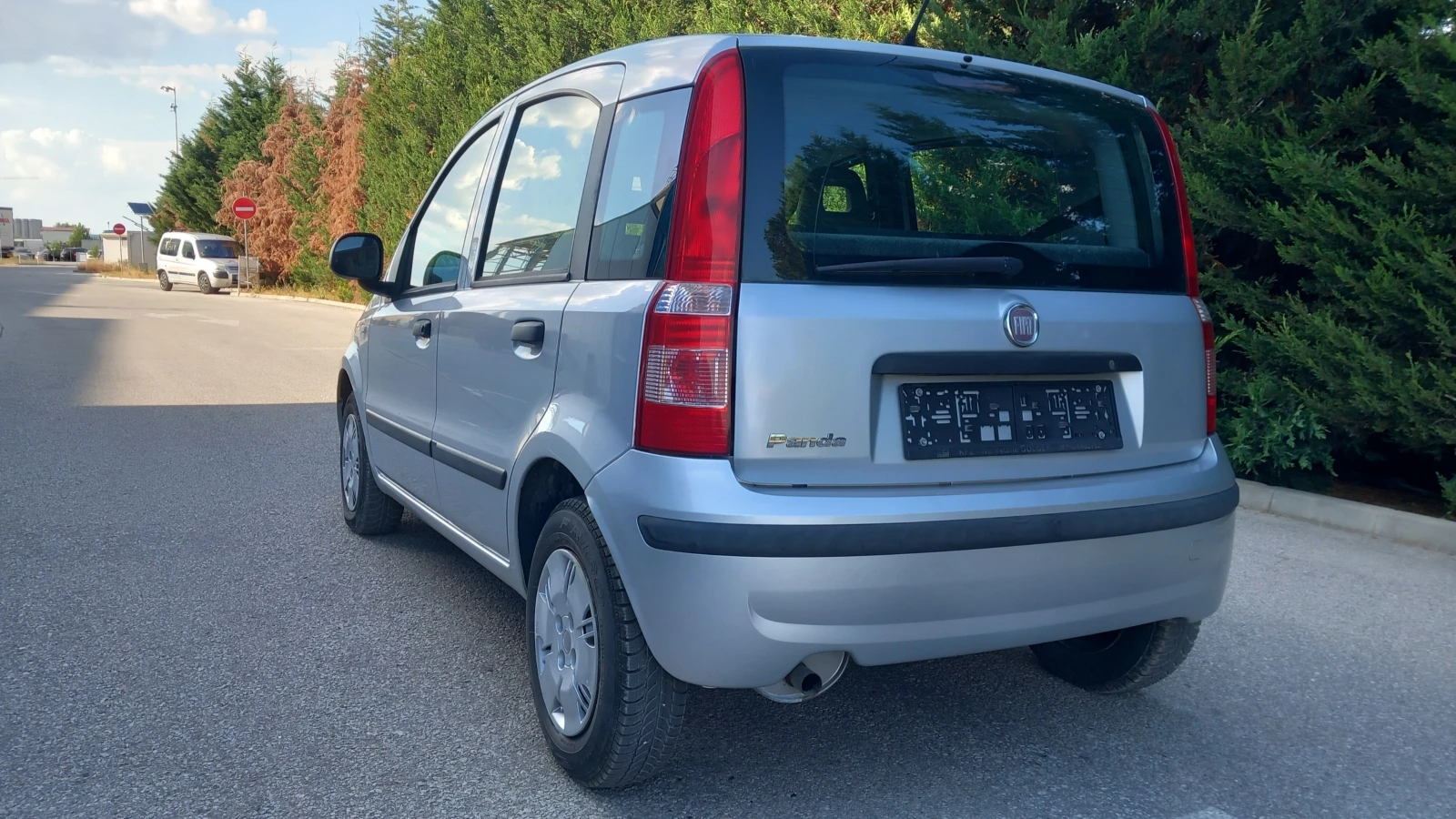 Fiat Panda 110000км/КЛИМАТИК  - изображение 3