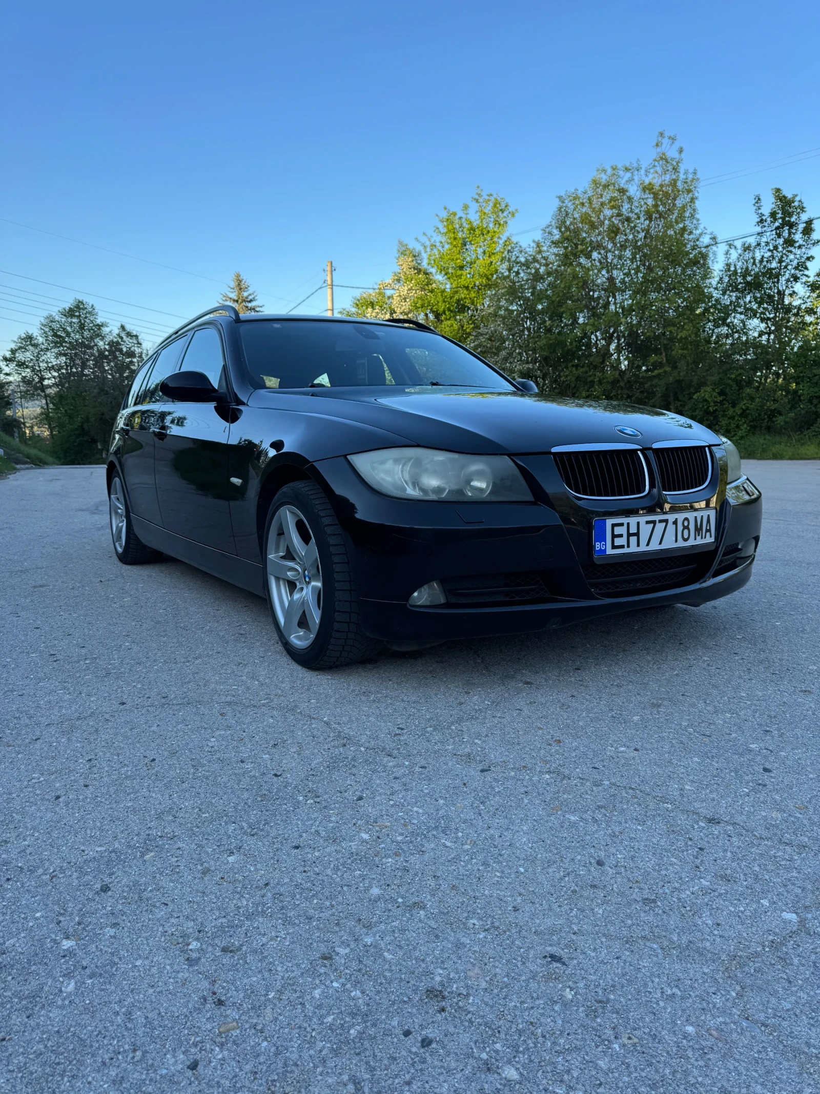 BMW 320 e91 320i - изображение 5