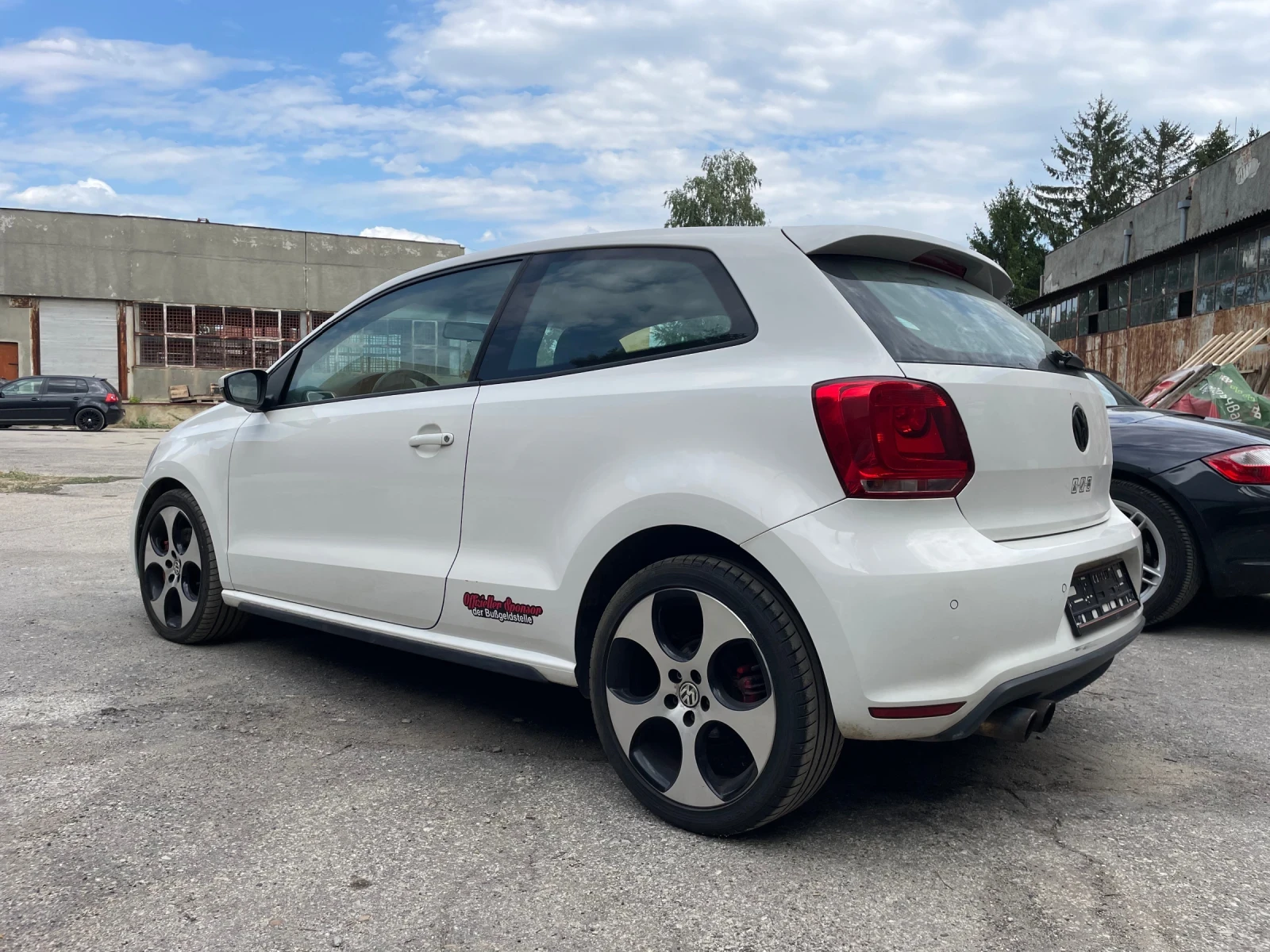 VW Polo GTI - изображение 4