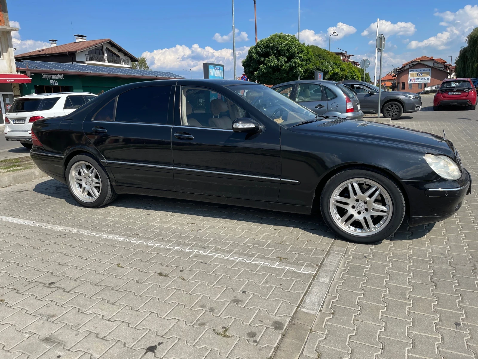 Mercedes-Benz S 500 Long /Газ - изображение 2