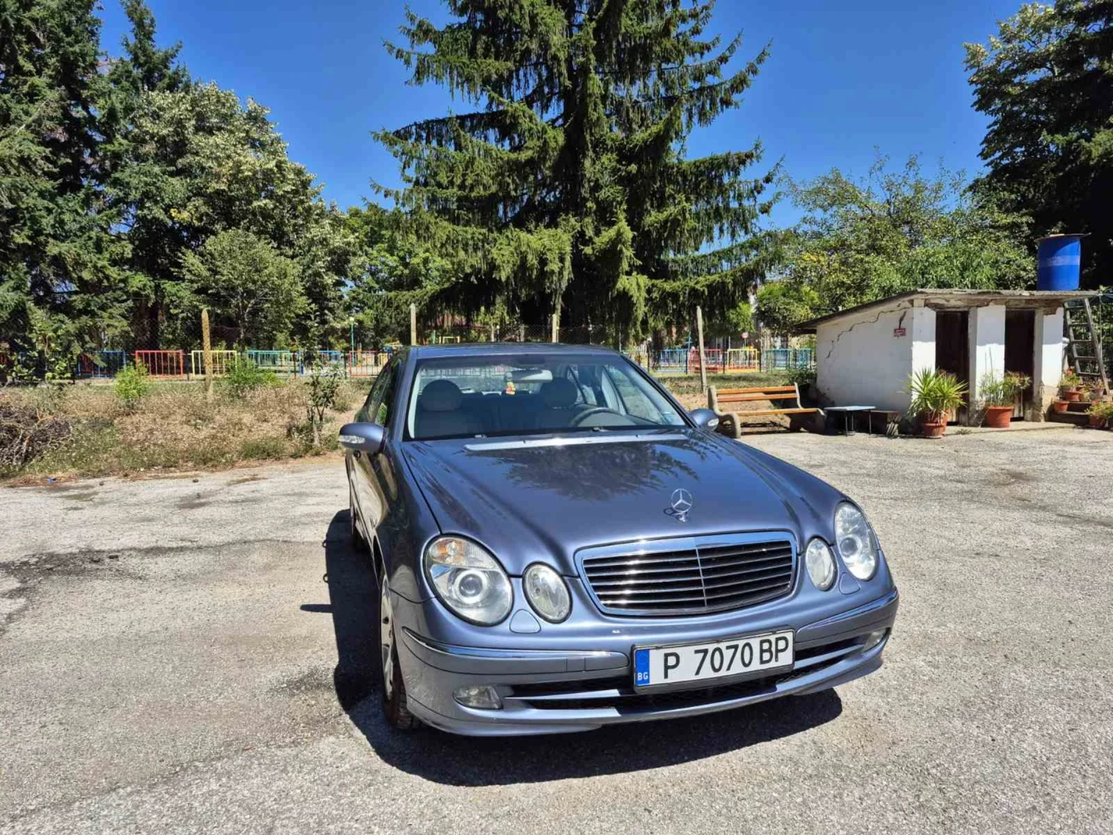 Mercedes-Benz E 270 | Mobile.bg — изображение 1